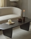 Table basse  Acajou Brun foncé PI