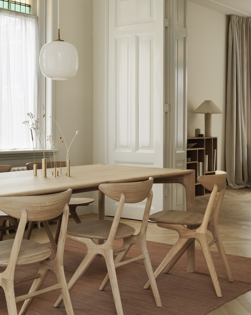 Table de repas 180cm Chêne PI