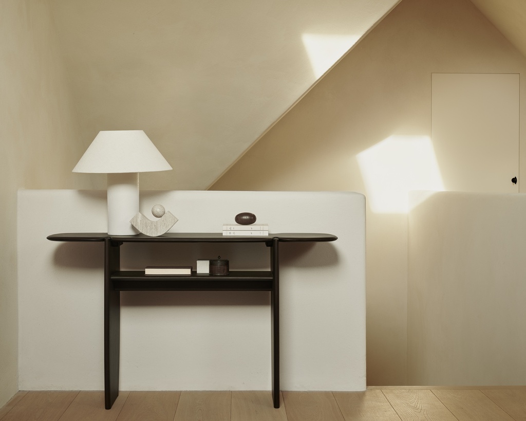 Console Acajou Brun foncé PI