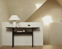Console Acajou Brun foncé PI