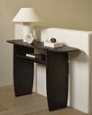Console Acajou Brun foncé PI
