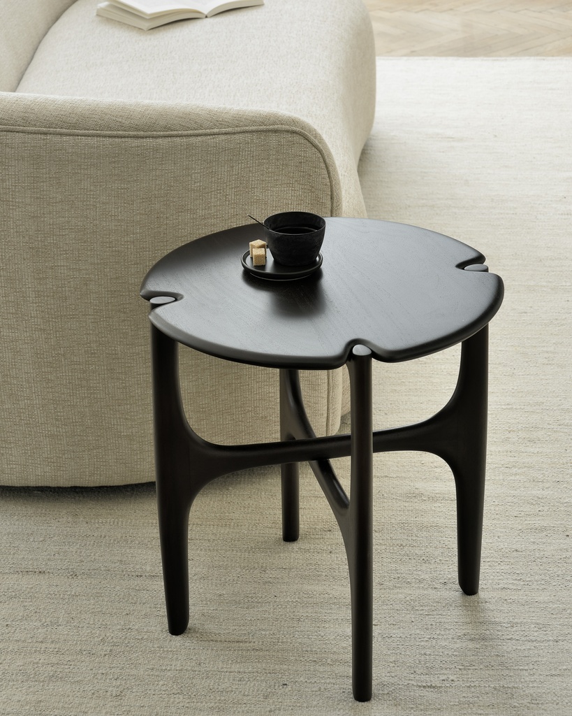 Table d'appoint Acajou Brun foncé PI
