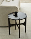 Table d'appoint Acajou Brun foncé PI