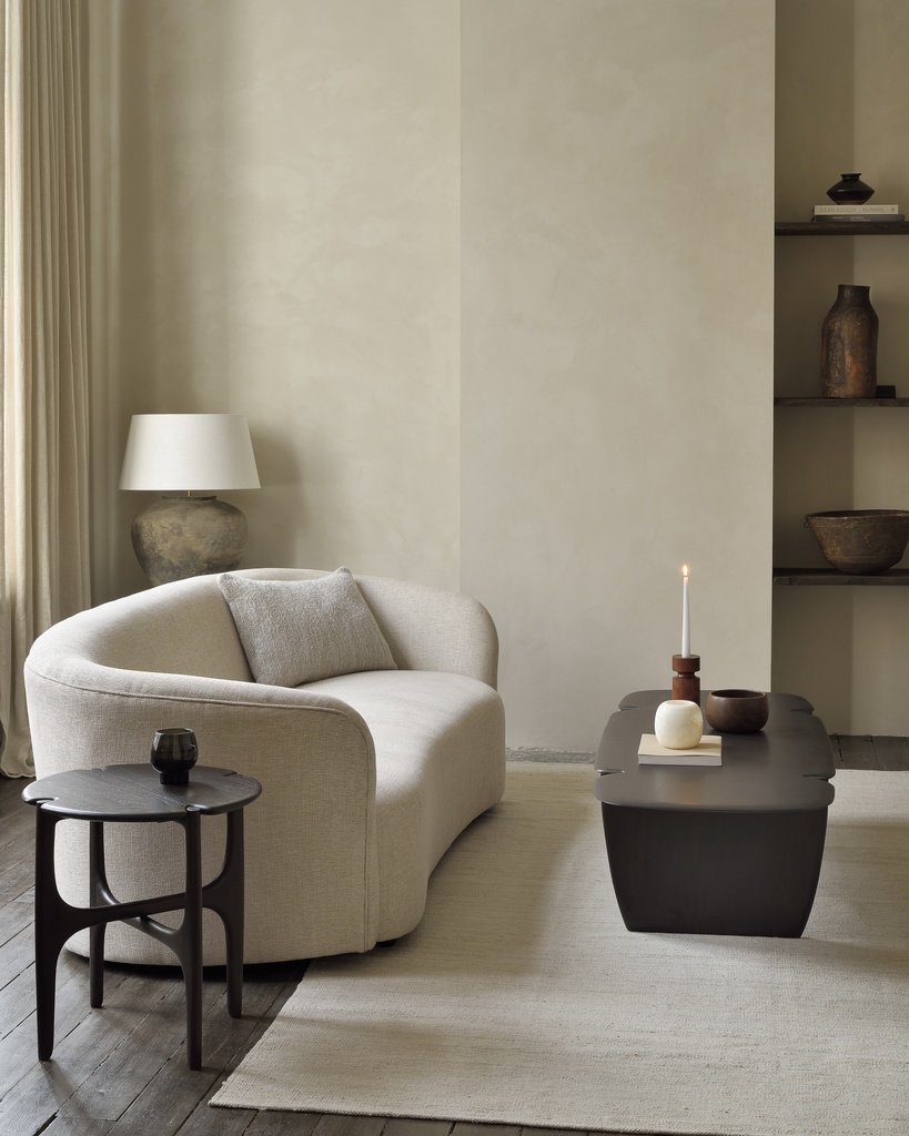 Table d'appoint Acajou Brun foncé PI