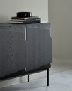 Buffet 150cm Chêne noir Stairs