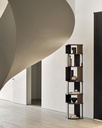 Colonne Teck Brun Stairs
