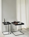 Table d'appoint à plateau Carré large Tray