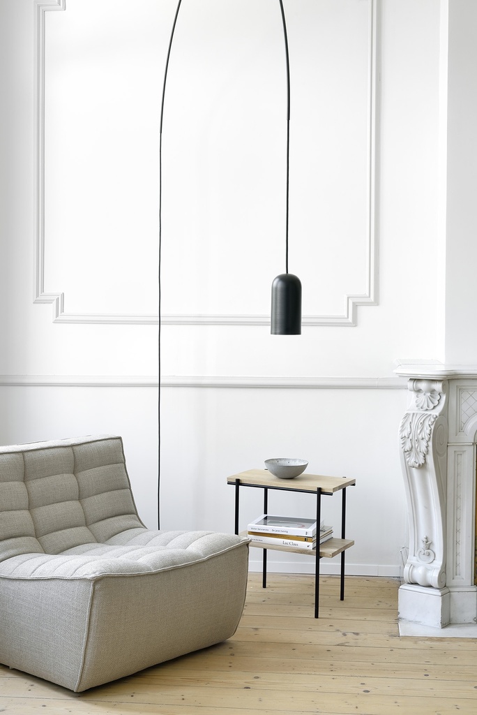 Module de canapé 1 place Beige N701