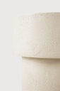 Table d'appoint 41x41x47cm Microciment Elements