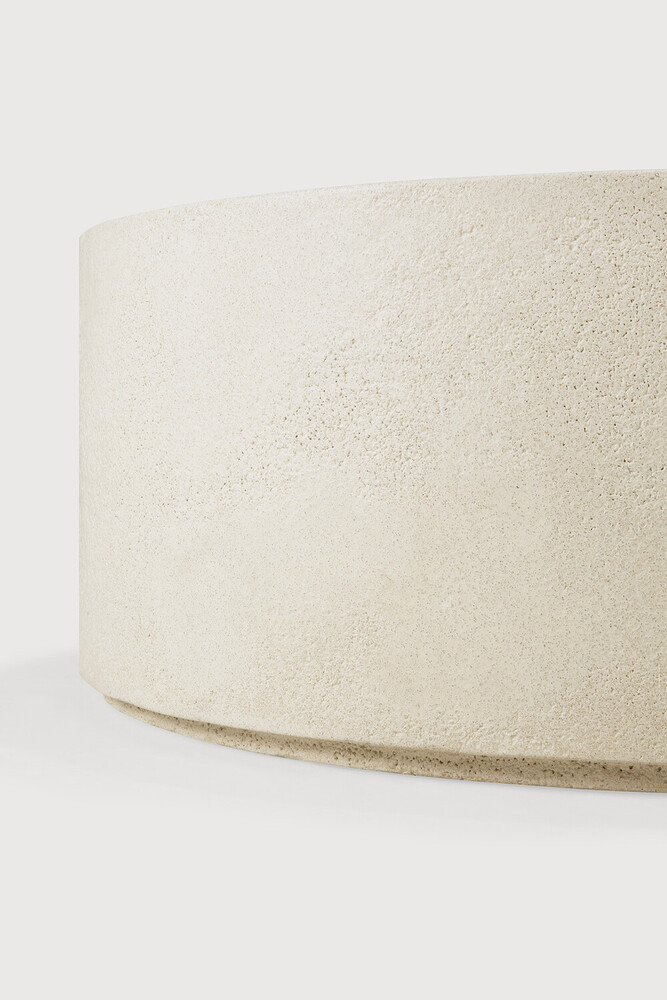Table basse 80x80x32cm Microciment Elements