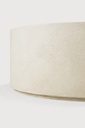 Table basse 80x80x32cm Microciment Elements