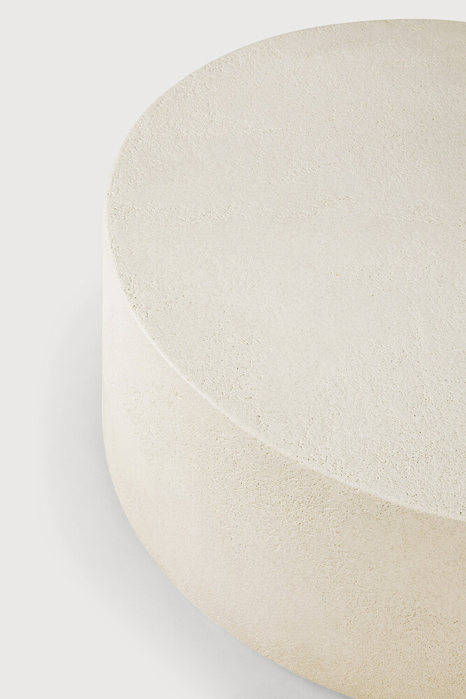 Table basse 80x80x32cm Microciment Elements