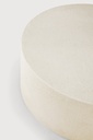 Table basse 80x80x32cm Microciment Elements