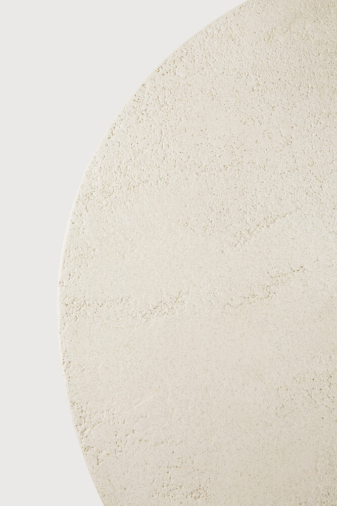 Table basse 80x80x32cm Microciment Elements