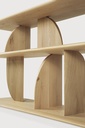 Console Chêne Geometric
