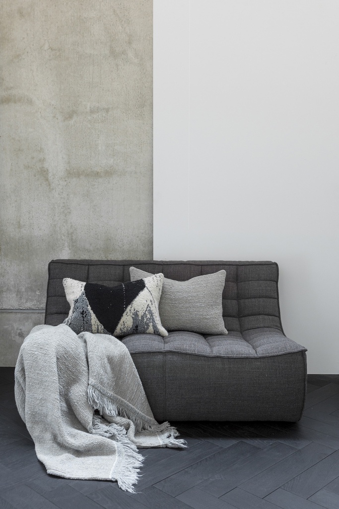 Module de canapé 2 places Dark Grey  N701