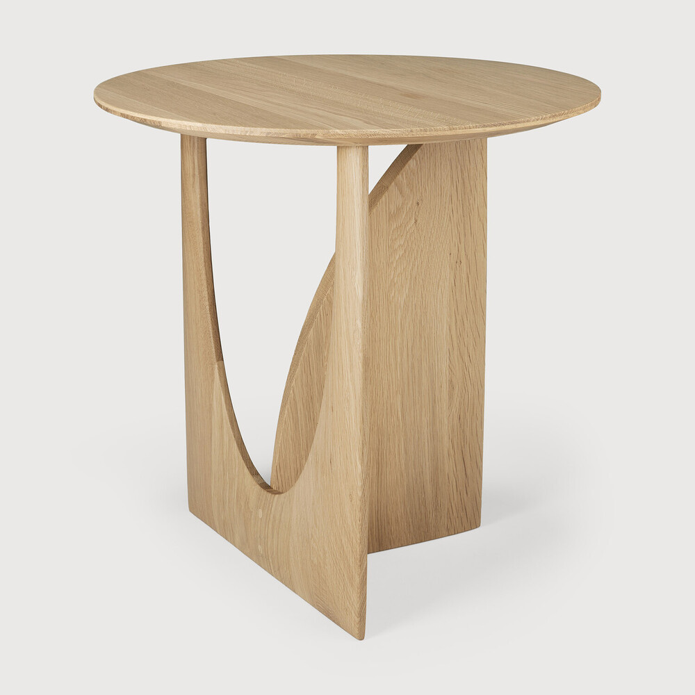 Table d'appoint Chêne Geometric