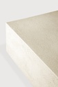 Table basse 120x90x25cm Microciment Elements
