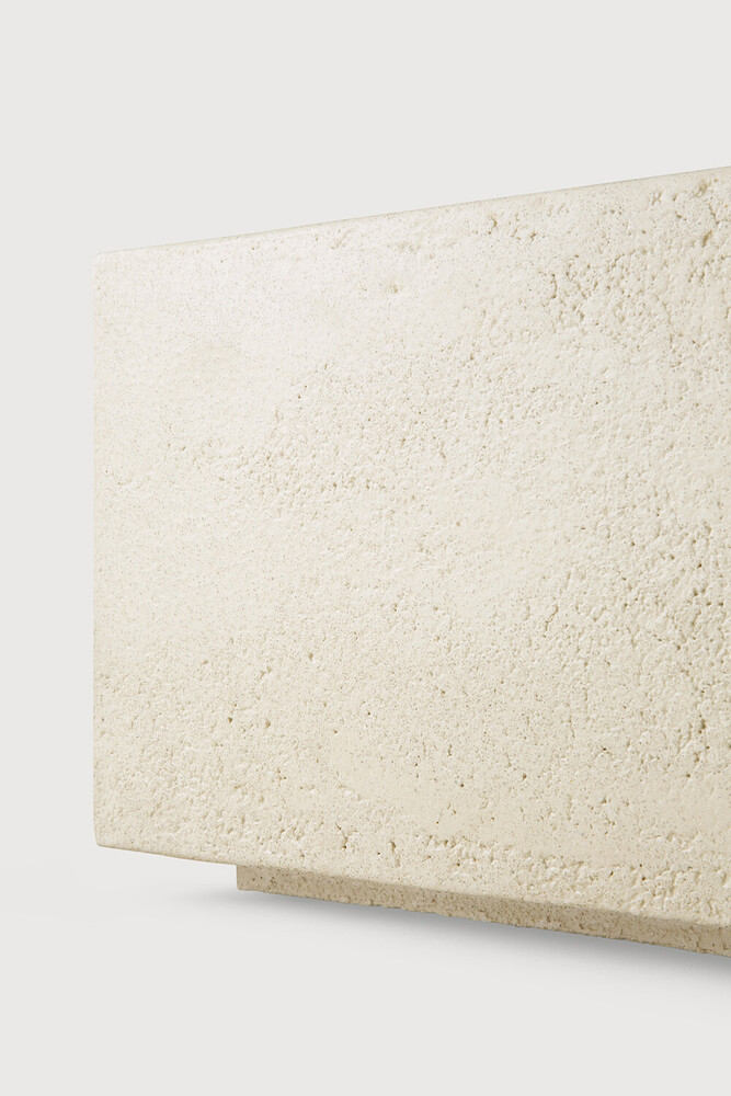Table basse 120x90x25cm Microciment Elements