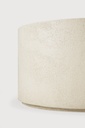 Table basse 60x60x37cm Microciment Elements