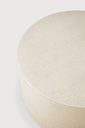 Table basse 60x60x37cm Microciment Elements
