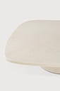 Table basse 134x96x30cm Microciment Elements