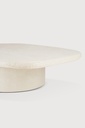 Table basse 134x96x30cm Microciment Elements