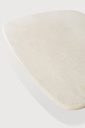 Table basse 134x96x30cm Microciment Elements