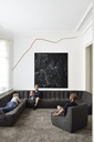 Module de canapé 3 places Dark Grey  N701