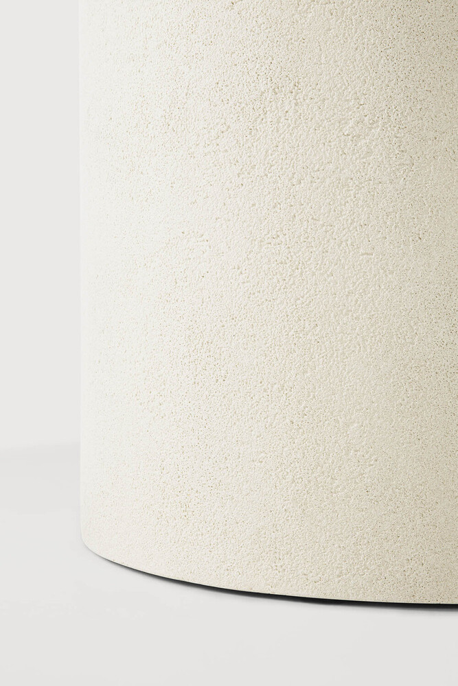 Table de repas 125x125x76cm Microciment Elements