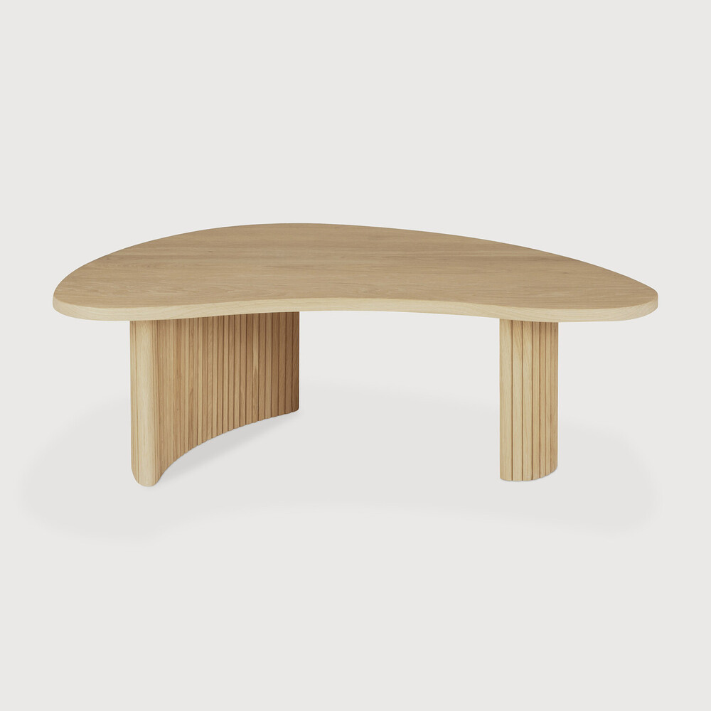 Table 90x61x29cm Chêne Boomerang