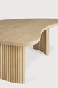 Table 90x61x29cm Chêne Boomerang