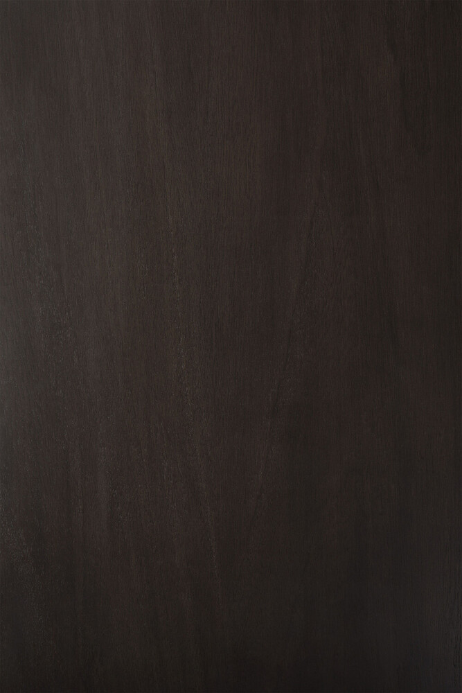 Table 90x61x29cm Acacia Brun foncé Boomerang