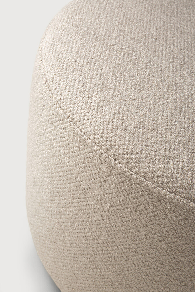 Pouf 60cm Off White Barrow