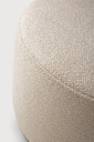 Pouf 60cm Off White Barrow