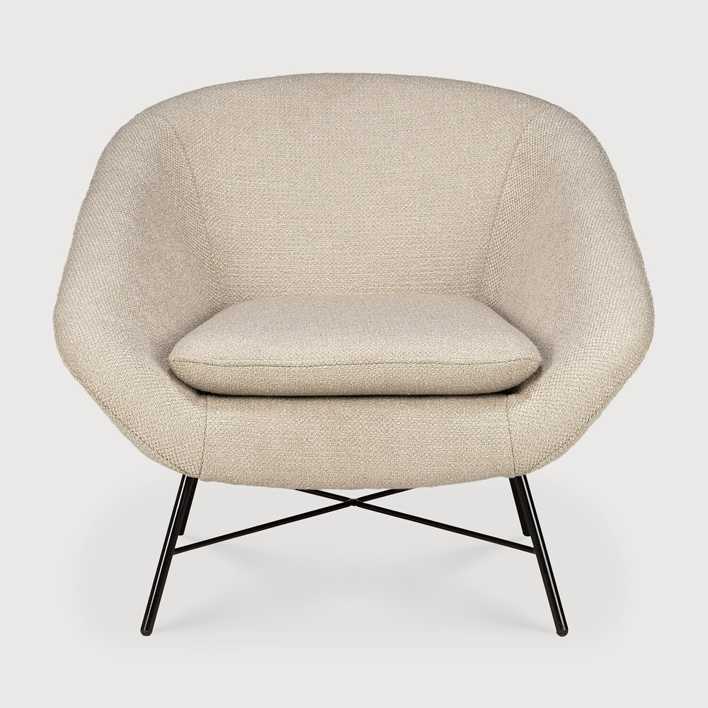 Fauteuil Off White Barrow