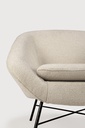 Fauteuil Off White Barrow