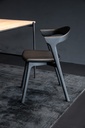 Chaise Chêne noir sans revetement Bok