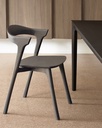 Chaise Chêne brun sans revetement Bok