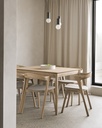 Chaise Chêne Warm grey Bok