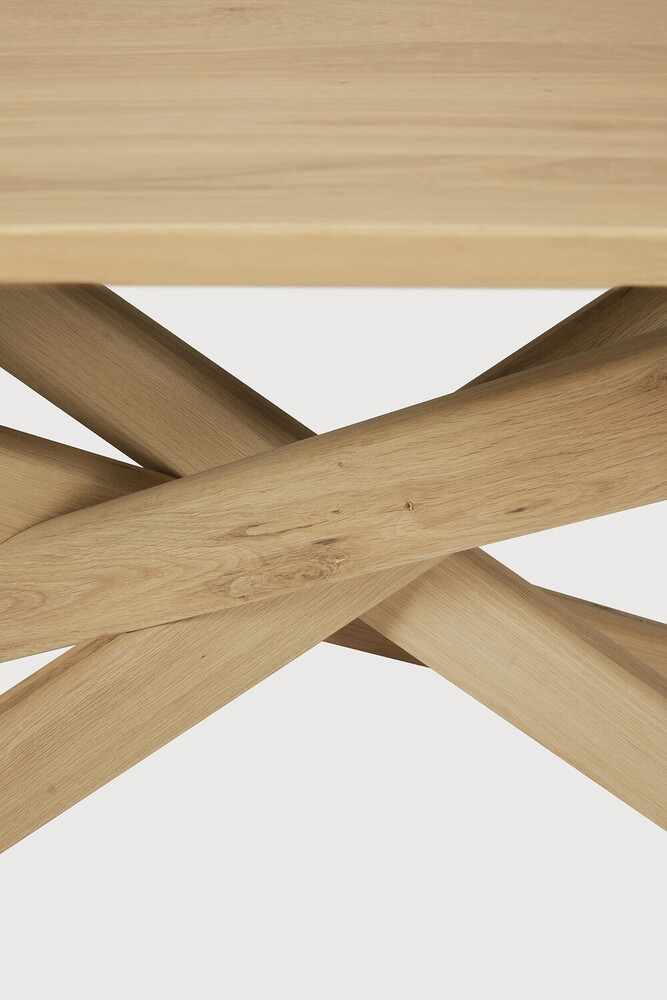 Table repas 240cm Chêne Mikado