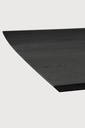 Table repas 203cm Chêne Noir Mikado