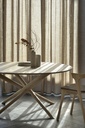 Table repas 150cm Chêne Mikado