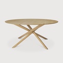 Table repas 150cm Chêne Mikado