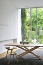 Table repas 280cm Chêne Mikado