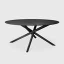 Table repas 150cm Chêne Noir Mikado