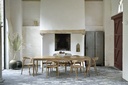 Table 240x100cm Teck Bok
