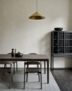 Table 140x80cm Chêne brun Bok