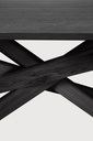 Table repas 280cm Chêne Noir Mikado