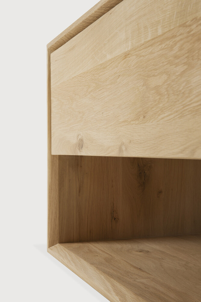 Meuble TV 180cm Chêne Nordic
